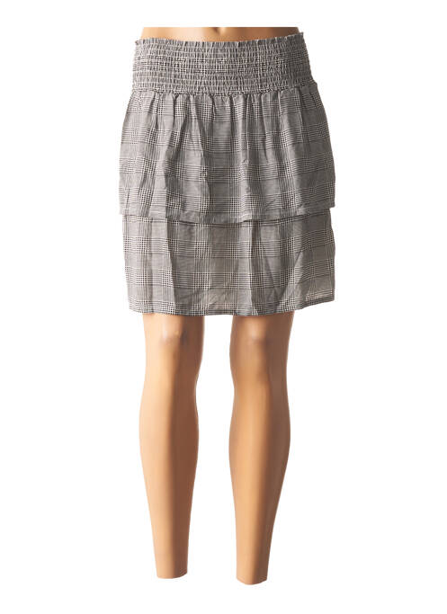 Fustă scurtă gri MINIMUM femeie