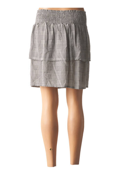 Fustă scurtă gri MINIMUM femeie