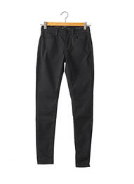 Pantalon slim broderie cu nituri mărime normală albastru SCOTCH & SODA femeie