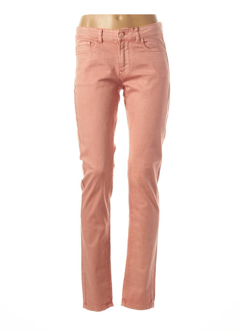 Blugi cu croială slim portocaliu WMN femeie