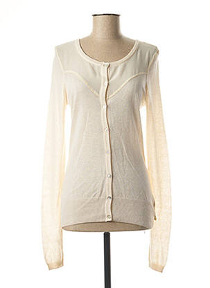 Vestă cu mâneci lungi bej ANNA SCOTT femeie