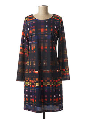 Rochie midi negru SMASHED LEMON femeie