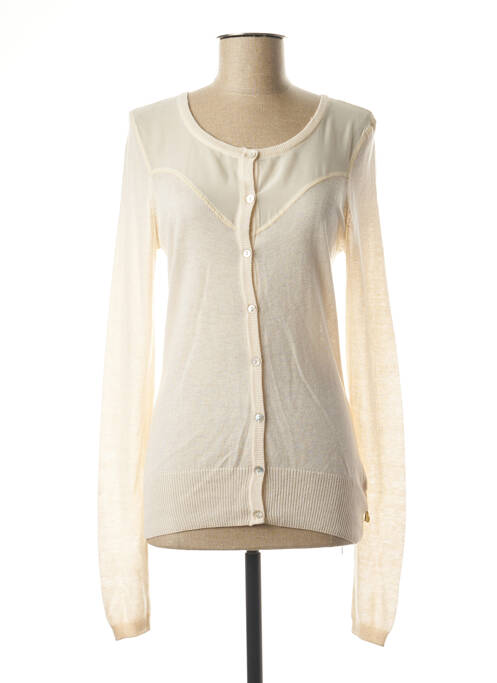 Vestă cu mâneci lungi bej ANNA SCOTT femeie