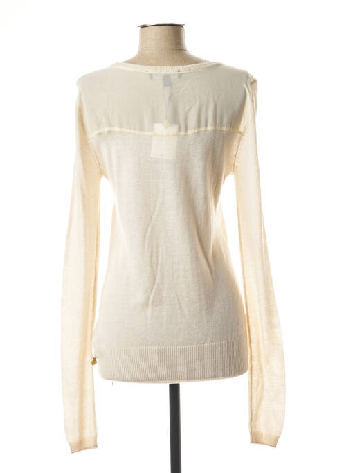 Vestă cu mâneci lungi bej ANNA SCOTT femeie