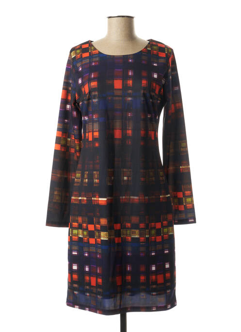 Rochie midi negru SMASHED LEMON femeie