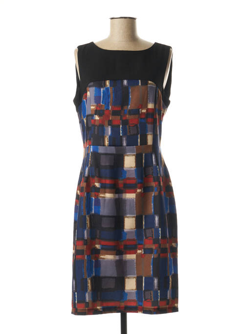 Rochie midi negru SMASHED LEMON femeie