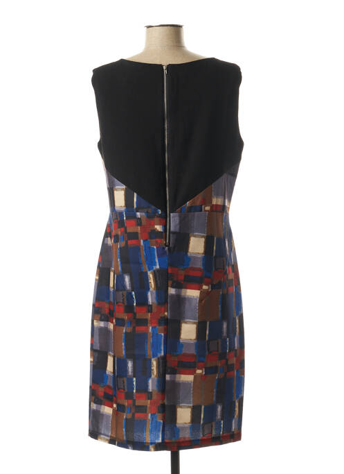 Rochie midi negru SMASHED LEMON femeie