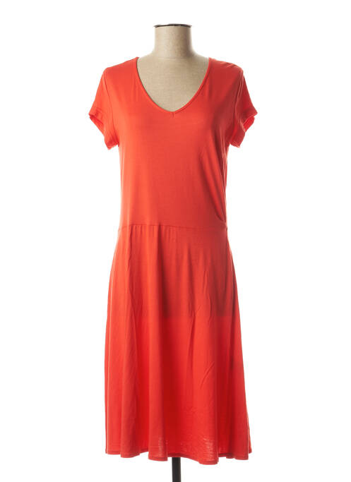 Rochie midi roșu SINEQUANONE femeie