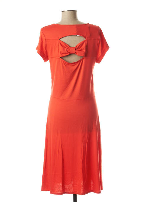 Rochie midi roșu SINEQUANONE femeie