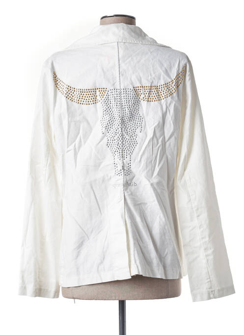 Tricou alb CHANTAL B. femeie