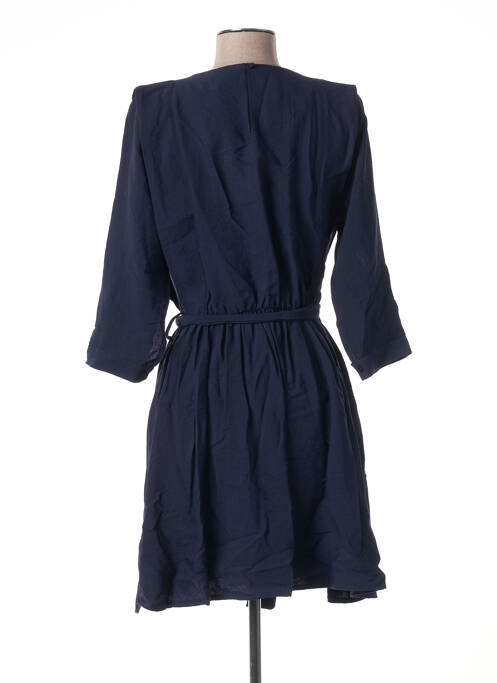 Rochie scurtă albastru VINTAGE LOVE femeie