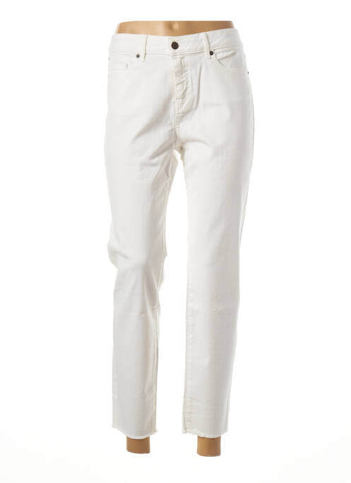 Pantalon 7/8 alb SUPER femeie