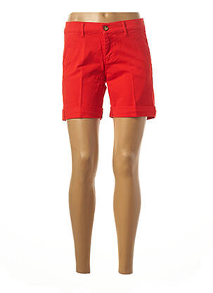 Bermudă roșu HAPPY femeie