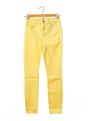 Pantalon galben ONLY femeie