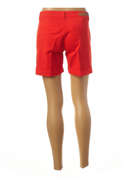 Bermudă roșu HAPPY femeie