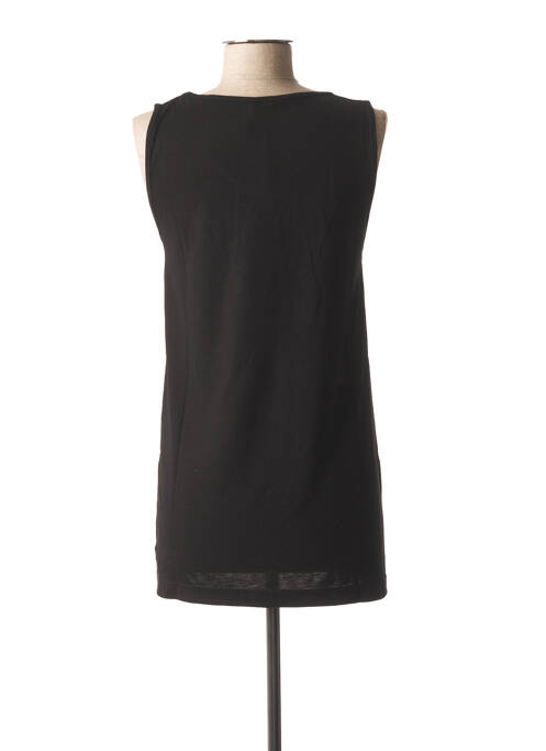 Tunică fără mâneci negru VERICLAU femeie