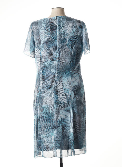 Rochie midi albastru FRANCE RIVOIRE femeie