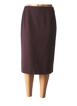 Fustă midi violet FRANCE RIVOIRE femeie