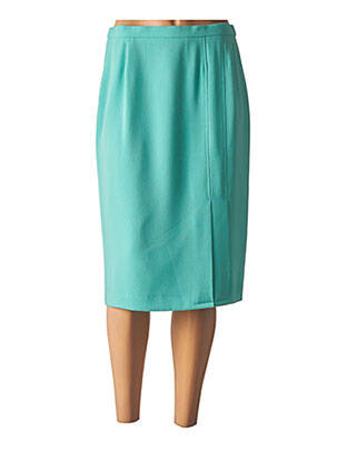 Fustă midi verde PAUL MAUSNER femeie