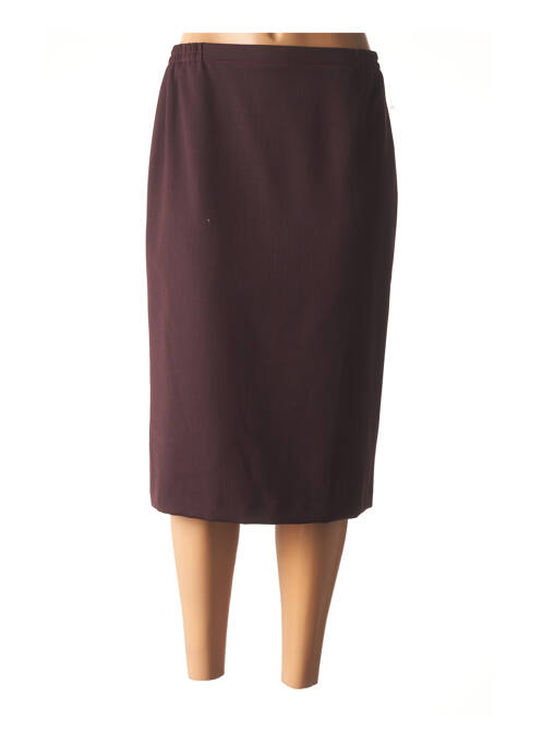 Fustă midi violet FRANCE RIVOIRE femeie