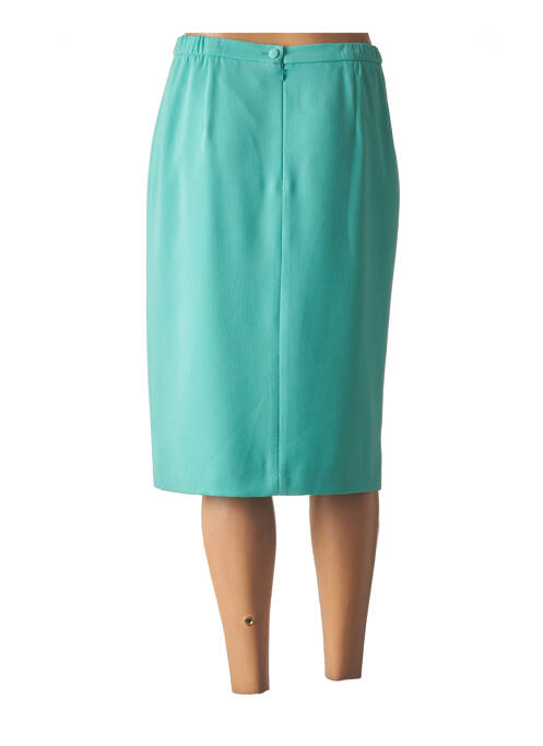 Fustă midi verde PAUL MAUSNER femeie