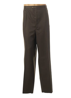 Pantalon drept verde FRANCOIS DEGASNES bărbat