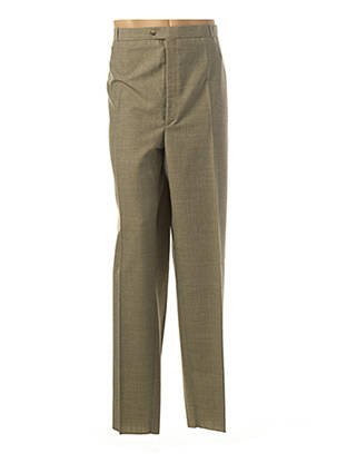 Pantalon drept verde FRANCOIS DEGASNES bărbat