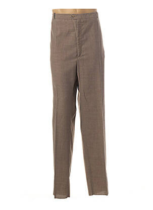 Pantalon drept bej FRANCOIS DEGASNES bărbat