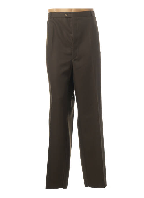 Pantalon drept verde FRANCOIS DEGASNES bărbat