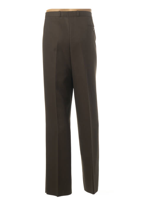 Pantalon drept verde FRANCOIS DEGASNES bărbat