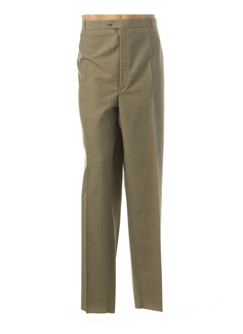 Pantalon drept verde FRANCOIS DEGASNES bărbat