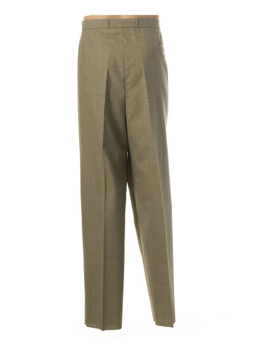 Pantalon drept verde FRANCOIS DEGASNES bărbat