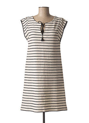 Rochie scurtă alb LOLA ESPELETA femeie