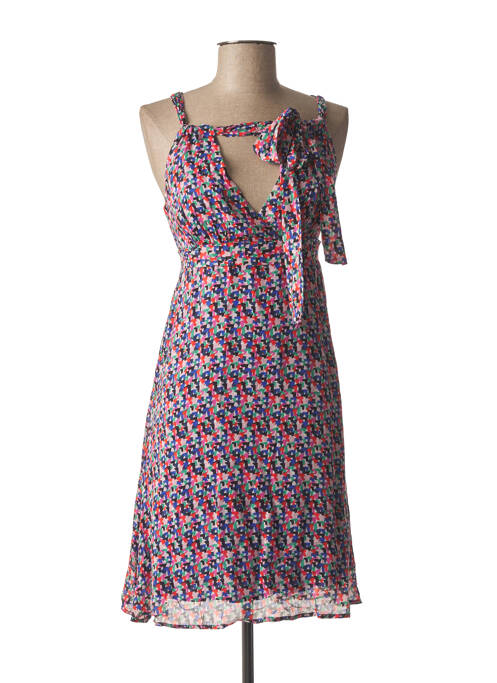 Rochie midi albastru LOLA ESPELETA femeie