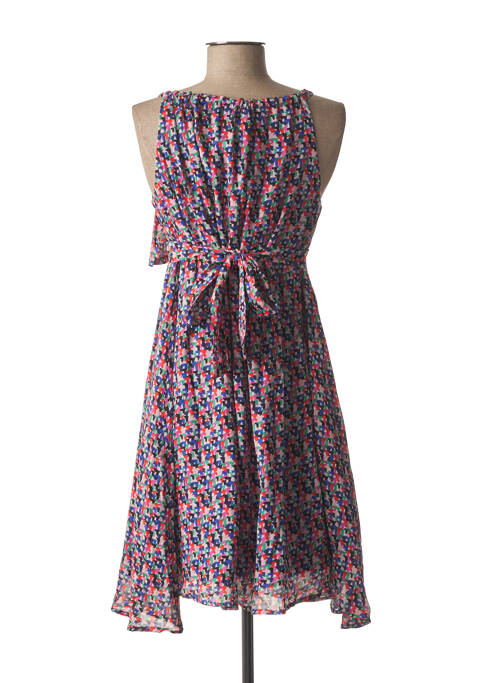 Rochie midi albastru LOLA ESPELETA femeie