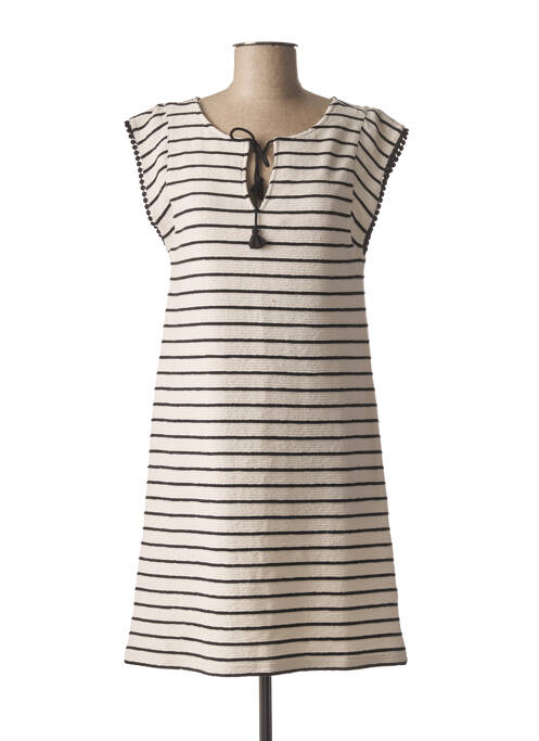 Rochie scurtă alb LOLA ESPELETA femeie