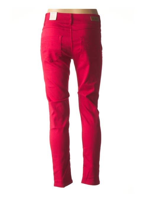 Pantalon slim roșu IMITZ femeie
