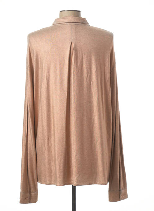 Cămașă bej MAJESTIC FILATURES femeie