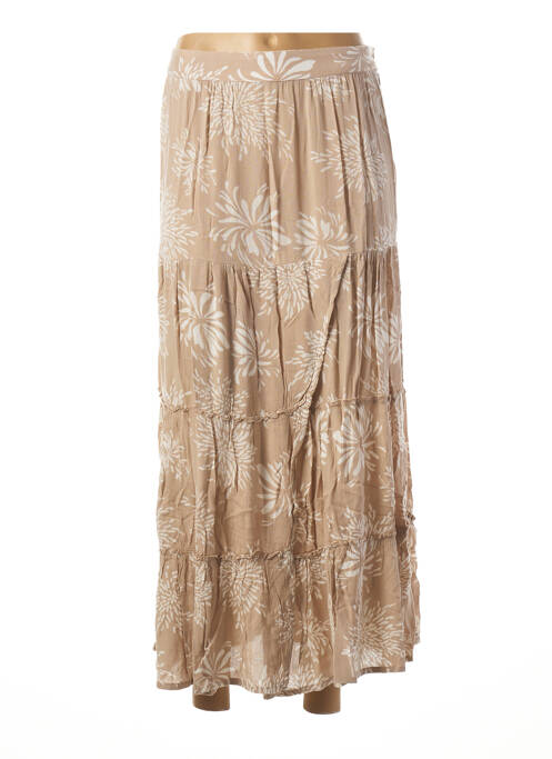 Fustă lungă bej AGATHE & LOUISE femeie