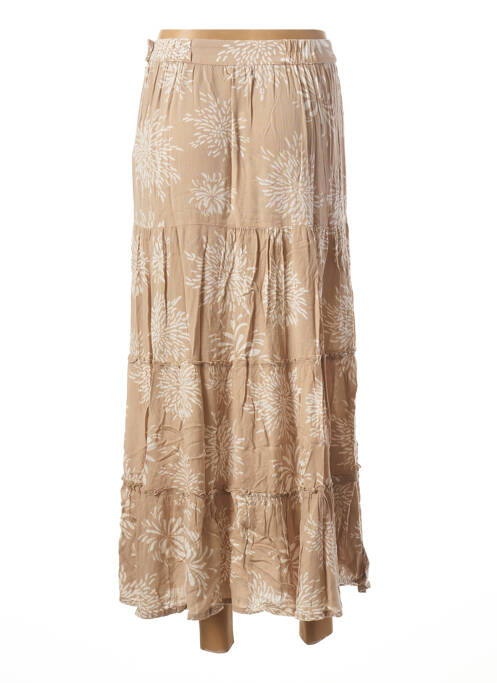 Fustă lungă bej AGATHE & LOUISE femeie