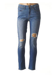 Blugi skinny mărime normală mărime normală albastru WRANGLER femme