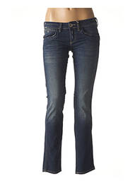 Blugi cu croială slim subțire talie joasă albastru WRANGLER femme