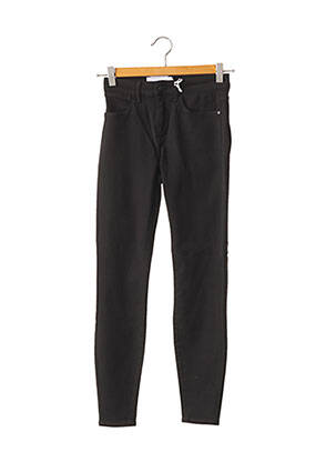 Pantalon slim negru WRANGLER femeie