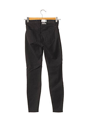 Pantalon slim elasticitate mărime normală negru WRANGLER femeie
