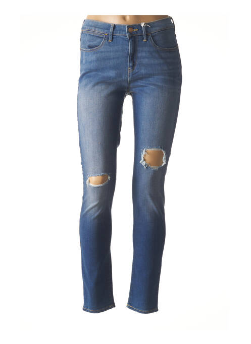 Blugi skinny mărime normală mărime normală albastru WRANGLER femme