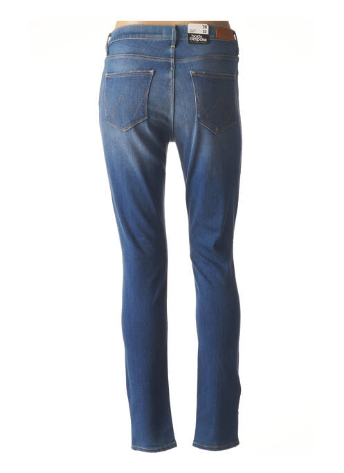 Blugi skinny mărime normală mărime normală albastru WRANGLER femme