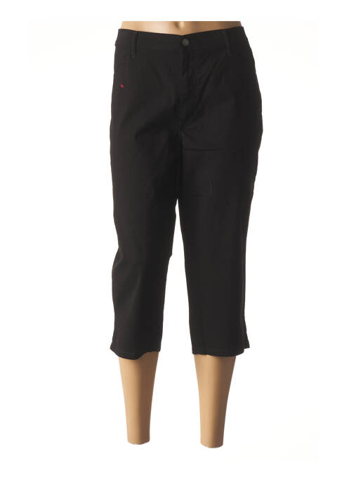 Pantalon trei sferturi negru KANOPE femeie