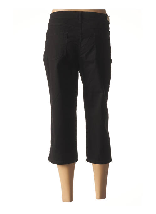 Pantalon trei sferturi negru KANOPE femeie