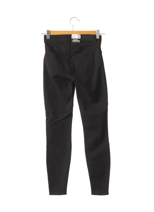 Pantalon slim negru WRANGLER femeie