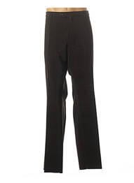 Pantalon drept țesătură catifea mărime normală verde BECKER homme